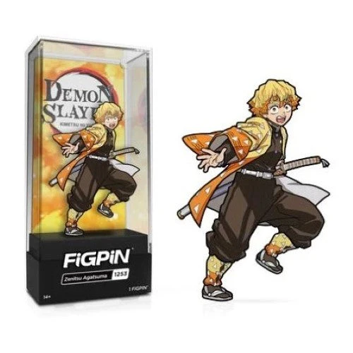 FiGPiN Enamel Pin - Demon Slayer - Select Figure(s) - Image 43