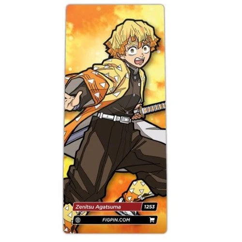 FiGPiN Enamel Pin - Demon Slayer - Select Figure(s) - Image 45