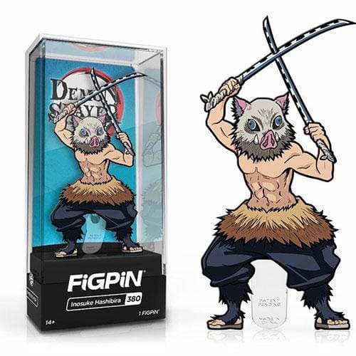 FiGPiN Enamel Pin - Demon Slayer - Select Figure(s) - Image 9