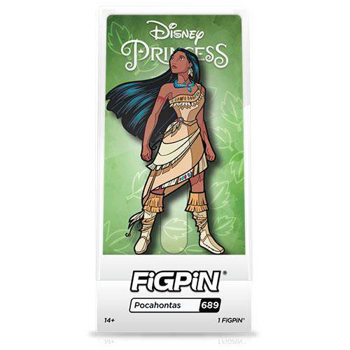 FiGPiN Enamel Pin - Disney Princesses - Select Figure(s) - Image 34