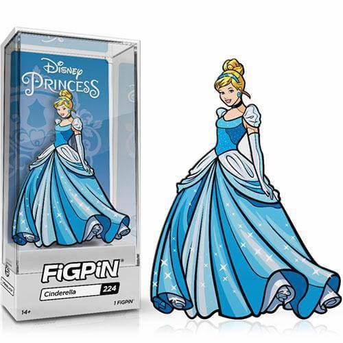 FiGPiN Enamel Pin - Disney Princesses - Select Figure(s) - Image 5
