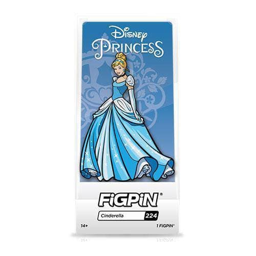 FiGPiN Enamel Pin - Disney Princesses - Select Figure(s) - Image 6