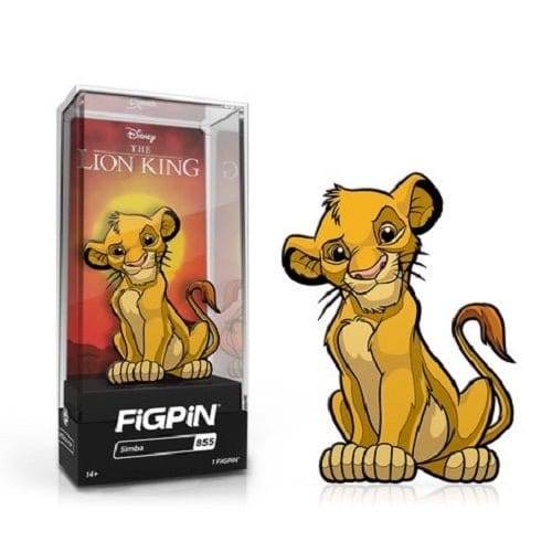FiGPiN Enamel Pin - Disney The Lion King - Select Figure(s) - Image 13