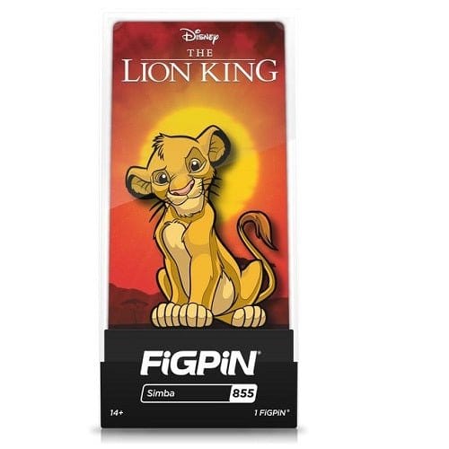 FiGPiN Enamel Pin - Disney The Lion King - Select Figure(s) - Image 15
