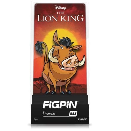 FiGPiN Enamel Pin - Disney The Lion King - Select Figure(s) - Image 8