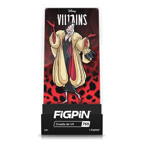 FiGPiN Enamel Pin - Disney Villains - Select Figure(s) - Image 7