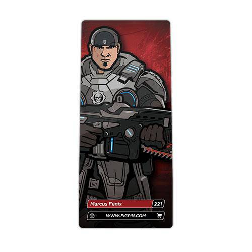 FiGPiN Enamel Pin - Gears of War - Select Figure(s) - Image 2
