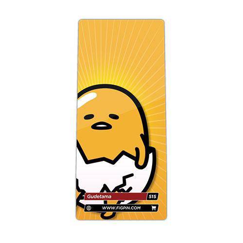 FiGPiN Enamel Pin - Gudetama Limited Edition - Select Figure(s) - Image 14