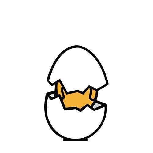 FiGPiN Enamel Pin - Gudetama Limited Edition - Select Figure(s) - Image 4
