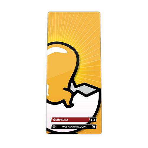 FiGPiN Enamel Pin - Gudetama Limited Edition - Select Figure(s) - Image 7