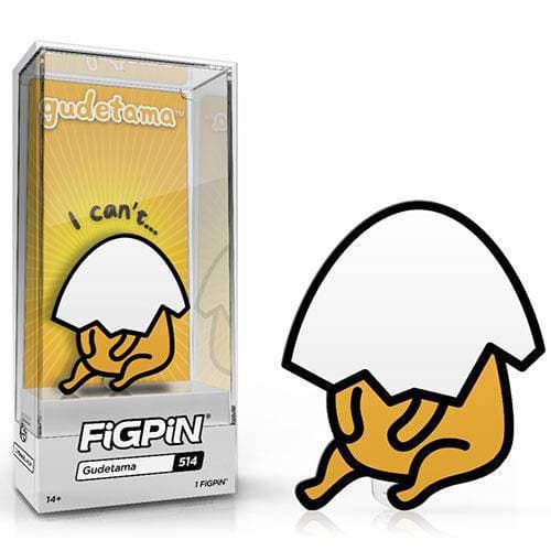 FiGPiN Enamel Pin - Gudetama Limited Edition - Select Figure(s) - Image 9