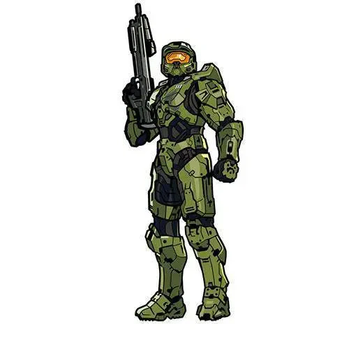 FiGPiN Enamel Pin - Halo - Select Figure(s) - Image 6