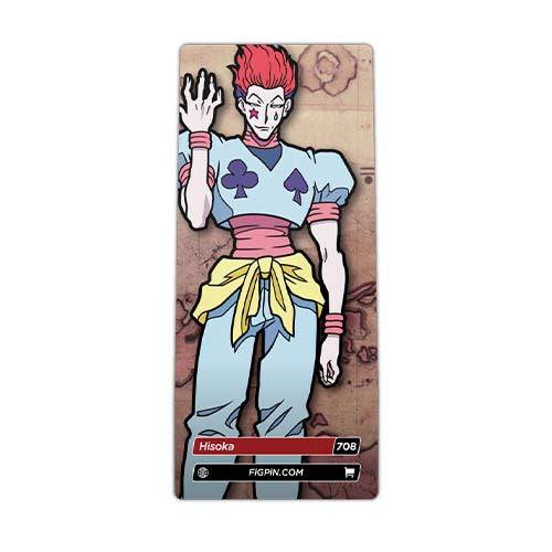 FiGPiN Enamel Pin - Hunter X Hunter - Select Figure(s) - Image 11