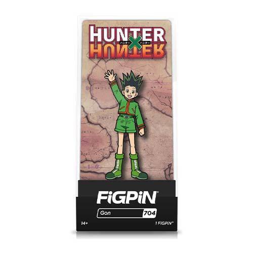 FiGPiN Enamel Pin - Hunter X Hunter - Select Figure(s) - Image 4