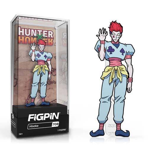 FiGPiN Enamel Pin - Hunter X Hunter - Select Figure(s) - Image 9