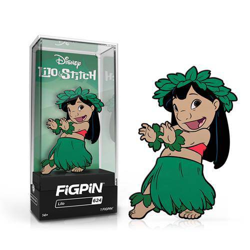 FiGPiN Enamel Pin - Lilo & Stitch - Select Figure(s) - Image 10