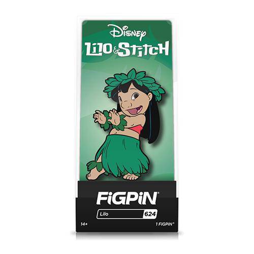 FiGPiN Enamel Pin - Lilo & Stitch - Select Figure(s) - Image 12