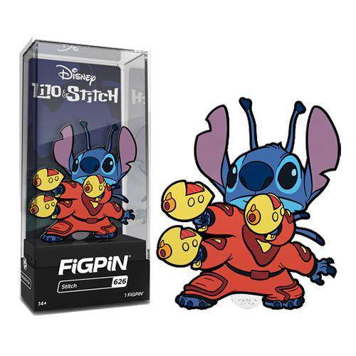 FiGPiN Enamel Pin - Lilo & Stitch - Select Figure(s) - Image 18