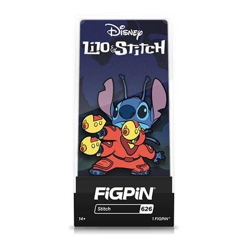 FiGPiN Enamel Pin - Lilo & Stitch - Select Figure(s) - Image 19