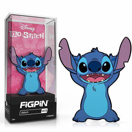 FiGPiN Enamel Pin - Lilo & Stitch - Select Figure(s) - Image 2