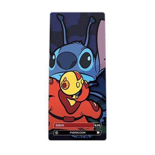 FiGPiN Enamel Pin - Lilo & Stitch - Select Figure(s) - Image 20