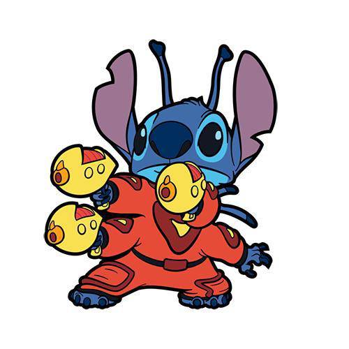 FiGPiN Enamel Pin - Lilo & Stitch - Select Figure(s) - Image 21