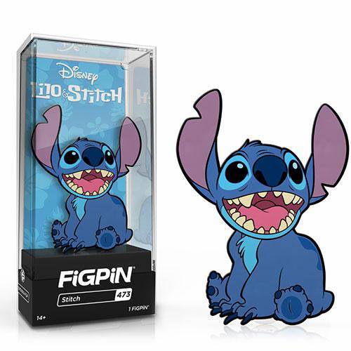 FiGPiN Enamel Pin - Lilo & Stitch - Select Figure(s) - Image 6