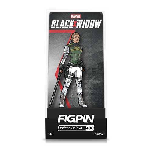 FiGPiN Enamel Pin - Marvel Black Widow - Select Figure(s) - Image 7