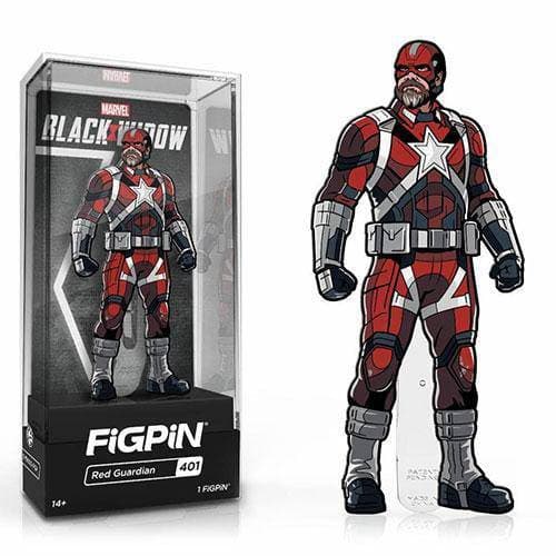 FiGPiN Enamel Pin - Marvel Black Widow - Select Figure(s) - Image 9