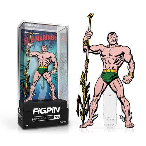 FiGPiN Enamel Pin - Marvel Classics - Select Figure(s) - Image 13