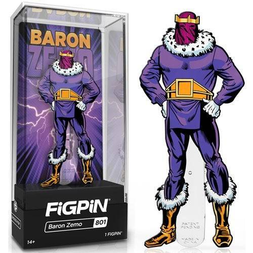 FiGPiN Enamel Pin - Marvel Classics - Select Figure(s) - Image 28