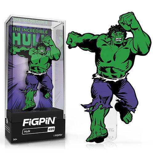FiGPiN Enamel Pin - Marvel Classics - Select Figure(s) - Image 5