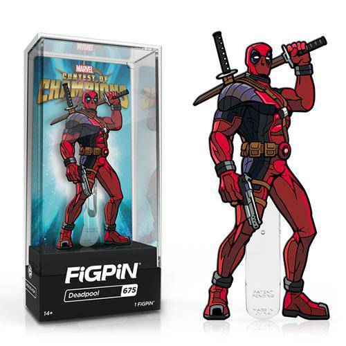 FiGPiN Enamel Pin - Marvel Contest Of Champions - Select Figure(s) - Image 9