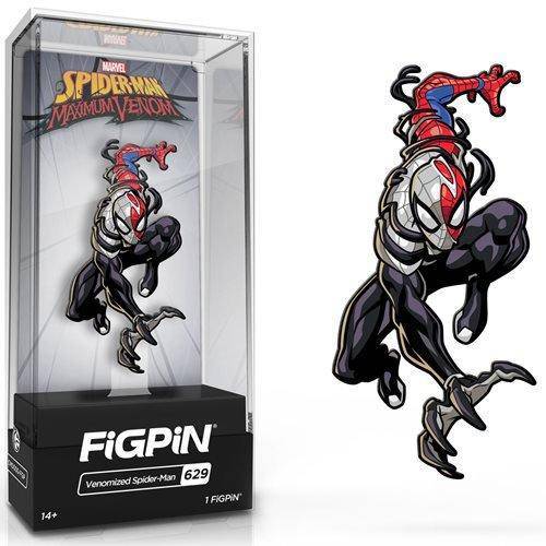 FiGPiN Enamel Pin - Marvel Spider-Man Maximum Venom - Select Figure(s) - Image 2