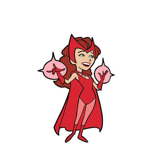 FiGPiN Enamel Pin - Marvel WandaVision - Select Figure(s) - Image 2