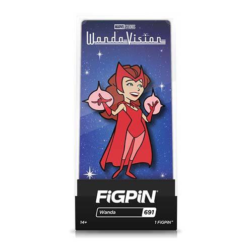 FiGPiN Enamel Pin - Marvel WandaVision - Select Figure(s) - Image 3