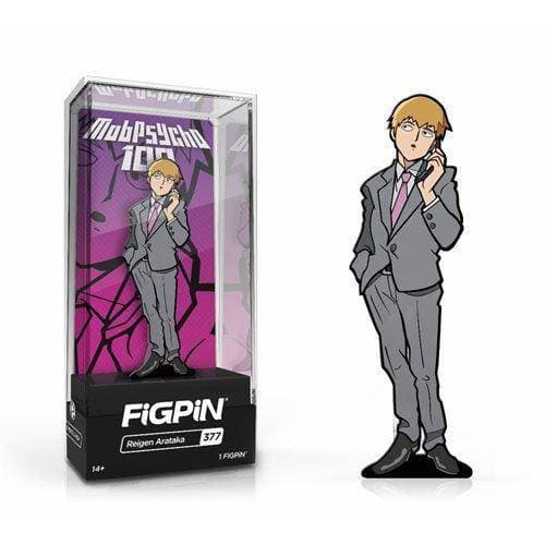 FiGPiN Enamel Pin  - Mob Psycho 100 - Select Figure(s) - Image 2