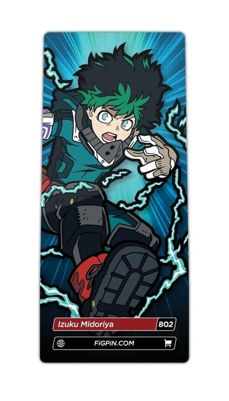 FiGPiN Enamel Pin - My Hero Academia - Select Figure(s) - Image 53