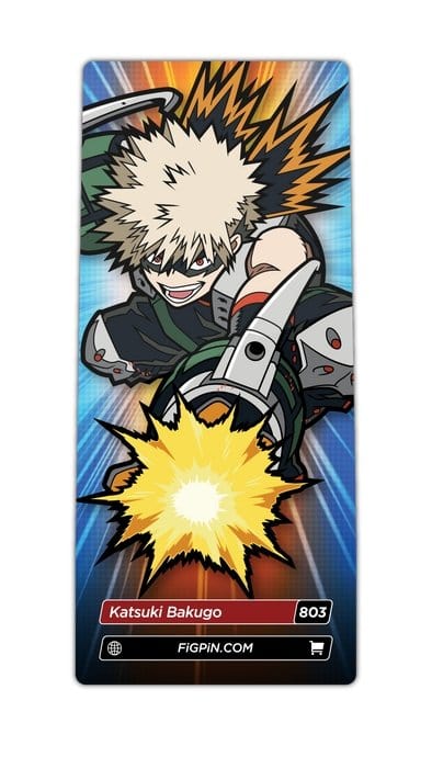 FiGPiN Enamel Pin - My Hero Academia - Select Figure(s) - Image 58