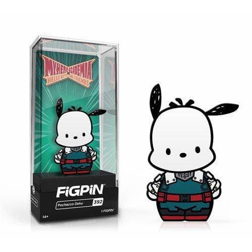 FiGPiN Enamel Pin - My Hero Academia x Sanrio - Select Figure(s) - Image 2