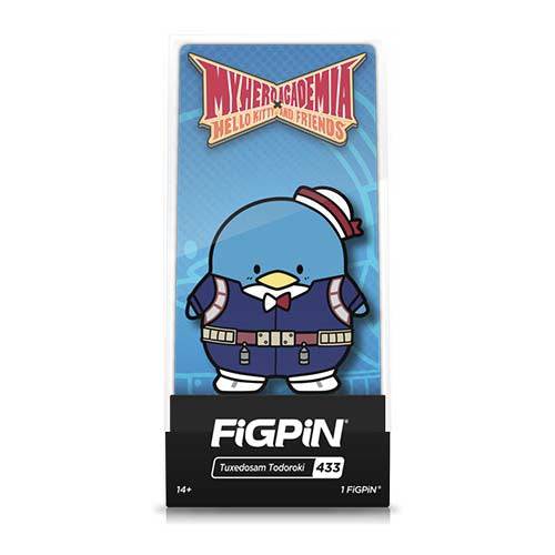 FiGPiN Enamel Pin - My Hero Academia x Sanrio - Select Figure(s) - Image 21