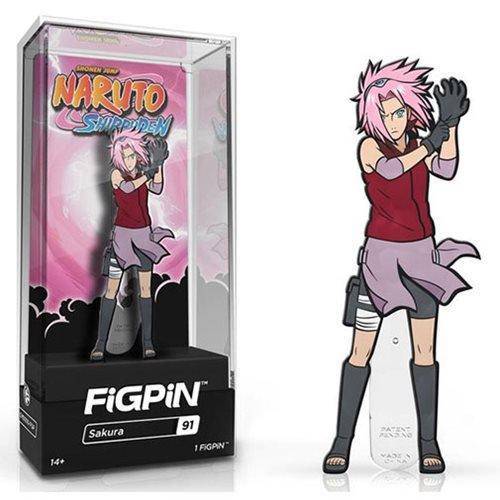FiGPiN Enamel Pin - Naruto Shippude - Select Figure(s) - Image 2