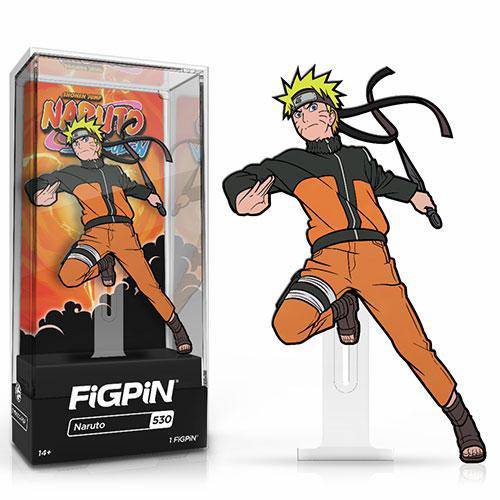 FiGPiN Enamel Pin - Naruto Shippude - Select Figure(s) - Image 22