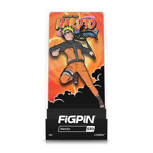 FiGPiN Enamel Pin - Naruto Shippude - Select Figure(s) - Image 24