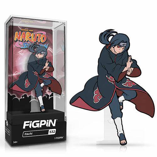 FiGPiN Enamel Pin - Naruto Shippude - Select Figure(s) - Image 26