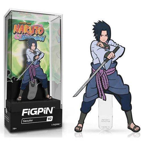 FiGPiN Enamel Pin - Naruto Shippude - Select Figure(s) - Image 3