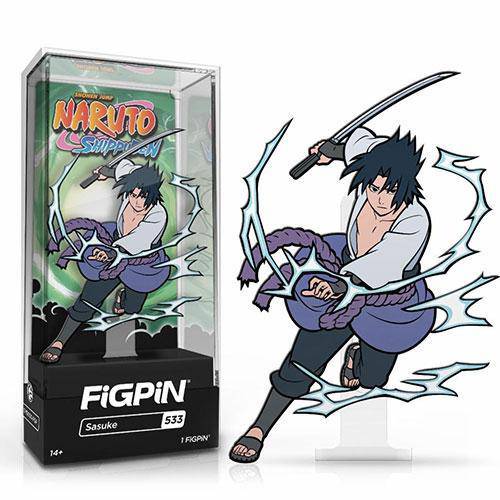 FiGPiN Enamel Pin - Naruto Shippude - Select Figure(s) - Image 30