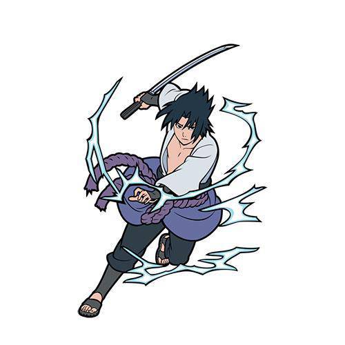 FiGPiN Enamel Pin - Naruto Shippude - Select Figure(s) - Image 32