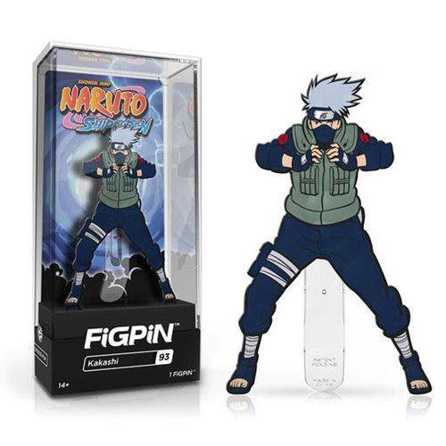 FiGPiN Enamel Pin - Naruto Shippude - Select Figure(s) - Image 4