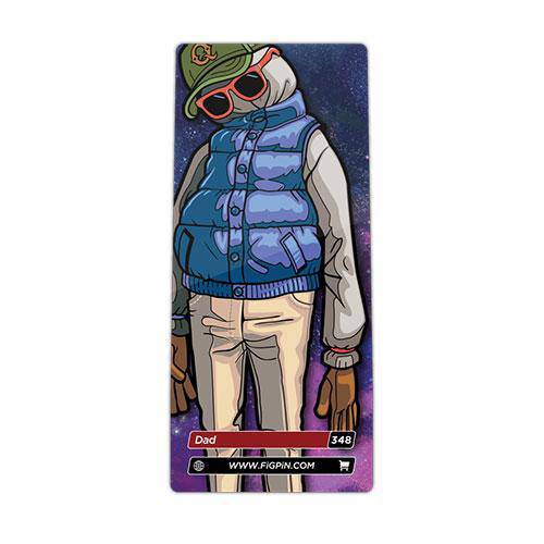 FiGPiN Enamel Pin - Onward - Select Figure(s) - Image 3